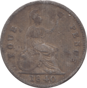 1840 FOURPENCE ( NF ) - Fourpence - Cambridgeshire Coins