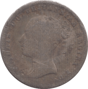 1840 FOURPENCE ( NF ) - Fourpence - Cambridgeshire Coins