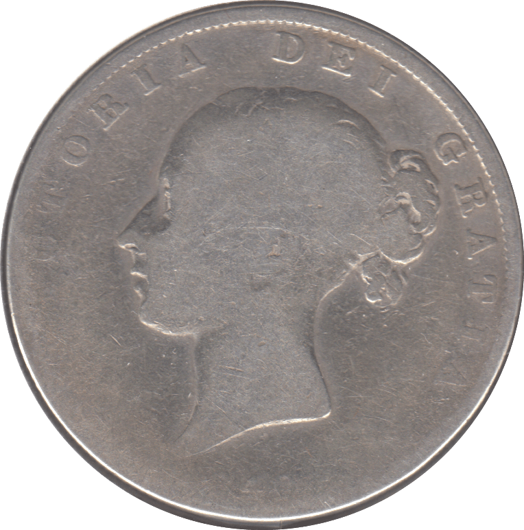 1840 HALFCROWN ( FAIR ) - Halfcrown - Cambridgeshire Coins