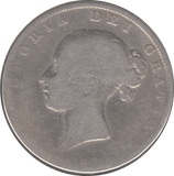 1840 HALFCROWN ( FAIR ) - Halfcrown - Cambridgeshire Coins