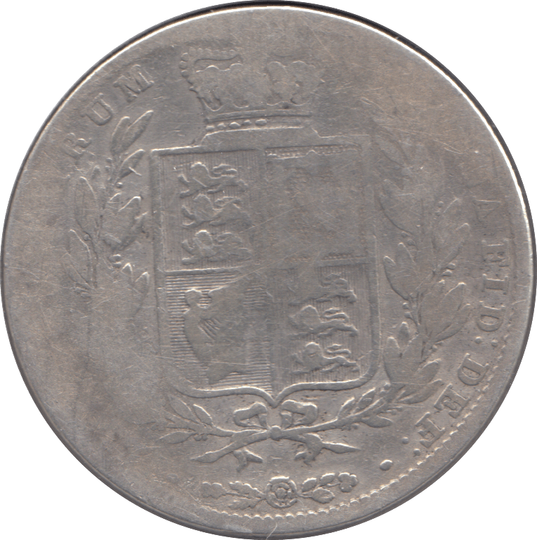 1840 HALFCROWN ( FAIR ) - Halfcrown - Cambridgeshire Coins