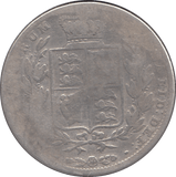 1840 HALFCROWN ( FAIR ) - Halfcrown - Cambridgeshire Coins