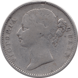1840 INDIAN SILVER ONE RUPEE - SILVER WORLD COINS - Cambridgeshire Coins