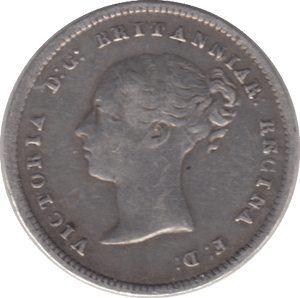 1840 MAUNDY FOURPENCE ( VF ) - Maundy Coins - Cambridgeshire Coins