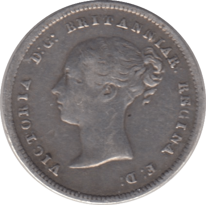 1840 MAUNDY FOURPENCE ( VF ) - Maundy Coins - Cambridgeshire Coins