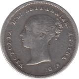 1840 MAUNDY FOURPENCE ( VF ) - Maundy Coins - Cambridgeshire Coins