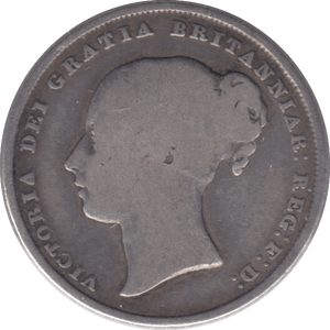 1840 SHILLING ( NF ) - Shilling - Cambridgeshire Coins