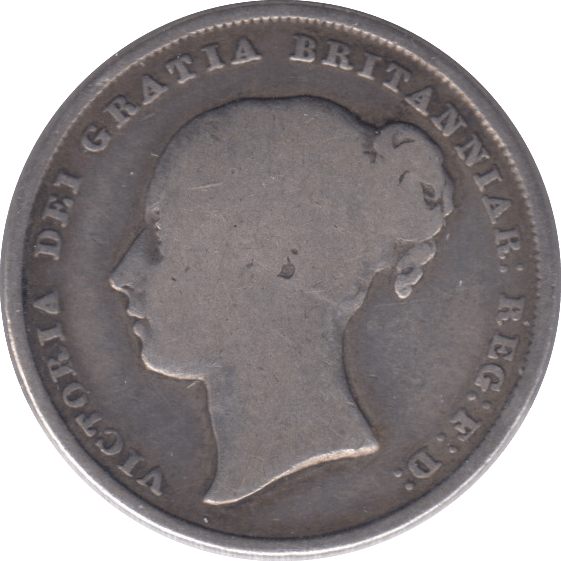 1840 SHILLING ( NF ) - Shilling - Cambridgeshire Coins
