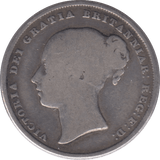 1840 SHILLING ( NF ) - Shilling - Cambridgeshire Coins