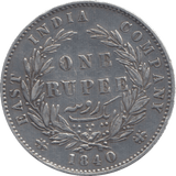 1840 SILVER ONE RUPEE INDIA - SILVER WORLD COINS - Cambridgeshire Coins
