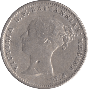 1840 SILVER THREEPENCE ( GF ) - Threepence - Cambridgeshire Coins