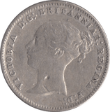 1840 SILVER THREEPENCE ( GF ) - Threepence - Cambridgeshire Coins