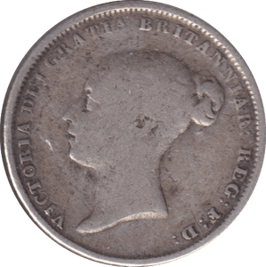 1840 SIXPENCE ( FINE ) - Sixpence - Cambridgeshire Coins