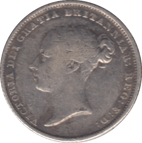 1840 SIXPENCE ( GF ) - Sixpence - Cambridgeshire Coins