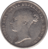 1840 SIXPENCE ( GF ) - Sixpence - Cambridgeshire Coins