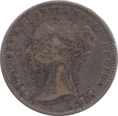 1841 FOURPENCE ( FINE ) - Fourpence - Cambridgeshire Coins