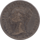 1841 FOURPENCE ( FINE ) - Fourpence - Cambridgeshire Coins