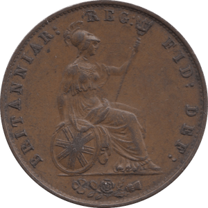 1841 HALFPENNY ( EF ) A - Halfpenny - Cambridgeshire Coins