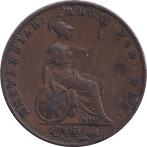1841 HALFPENNY ( GVF ) - Halfpenny - Cambridgeshire Coins