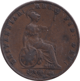 1841 HALFPENNY ( GVF ) - Halfpenny - Cambridgeshire Coins