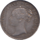 1841 MAUNDY ONE PENNY ( EF ) - Maundy Coins - Cambridgeshire Coins