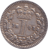 1841 MAUNDY PENNY ( UNC ) - Maundy Coins - Cambridgeshire Coins