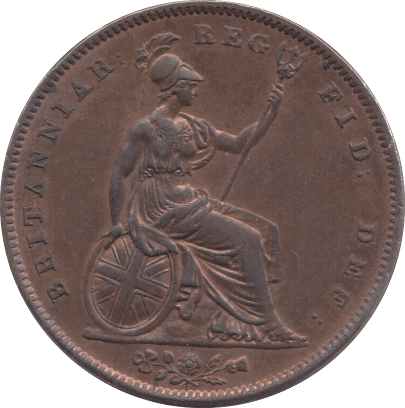 1841 PENNY ( AUNC ) 1 - Penny - Cambridgeshire Coins