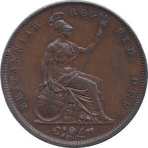 1841 PENNY ( AUNC ) 4 - Penny - Cambridgeshire Coins