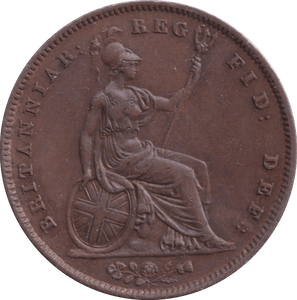 1841 PENNY ( AUNC ) - Penny - Cambridgeshire Coins