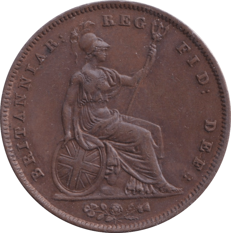 1841 PENNY ( AUNC ) - Penny - Cambridgeshire Coins