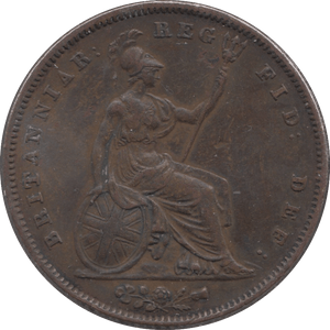 1841 PENNY ( EF ) 2 - Penny - Cambridgeshire Coins