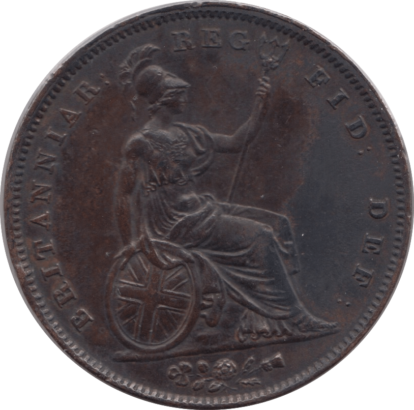 1841 PENNY ( EF ) - Penny - Cambridgeshire Coins