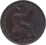 1841 PENNY ( EF ) - Penny - Cambridgeshire Coins