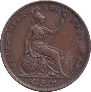 1841 PENNY ( EF ) - Penny - Cambridgeshire Coins