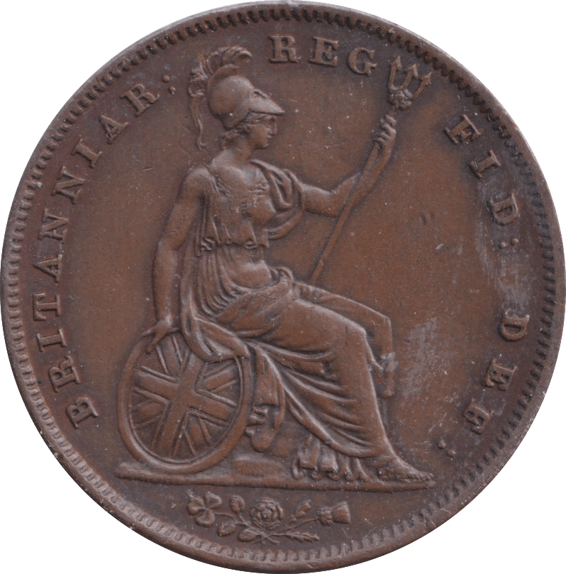1841 PENNY ( EF ) - Penny - Cambridgeshire Coins