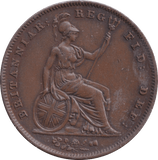 1841 PENNY ( EF ) - Penny - Cambridgeshire Coins