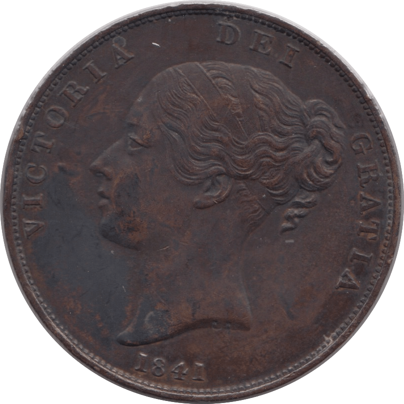 1841 PENNY ( EF ) - Penny - Cambridgeshire Coins