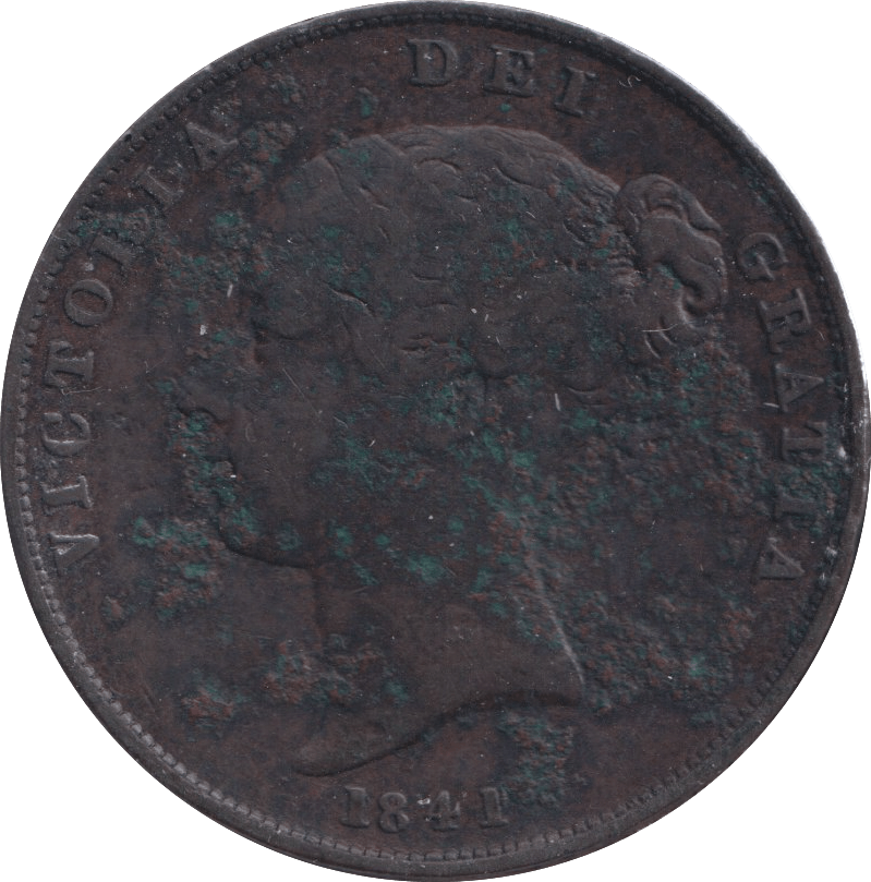 1841 PENNY ( NF ) - PENNY - Cambridgeshire Coins