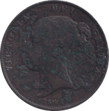 1841 PENNY ( NF ) - PENNY - Cambridgeshire Coins