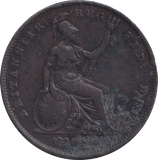 1841 PENNY ( NF ) - PENNY - Cambridgeshire Coins