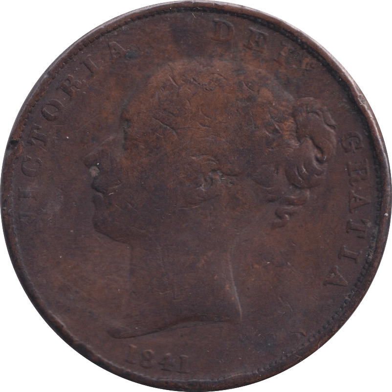 1841 PENNY ( NF ) - Penny - Cambridgeshire Coins