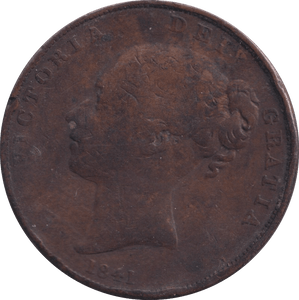 1841 PENNY ( NF ) - Penny - Cambridgeshire Coins