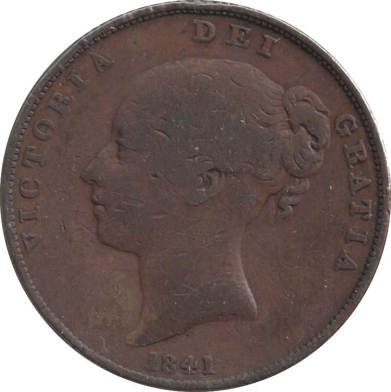 1841 PENNY ( NF ) - PENNY - Cambridgeshire Coins