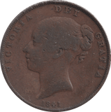 1841 PENNY ( NF ) - PENNY - Cambridgeshire Coins