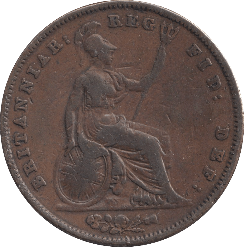 1841 PENNY ( NF ) - PENNY - Cambridgeshire Coins