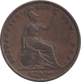 1841 PENNY ( NF ) - PENNY - Cambridgeshire Coins
