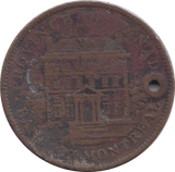 1842 CANADA PENNY BANK TOKEN - PENNY TOKEN - Cambridgeshire Coins