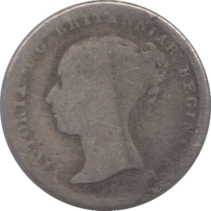 1842 FOURPENCE ( FAIR ) 8 - Fourpence - Cambridgeshire Coins