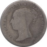 1842 FOURPENCE ( FAIR ) 8 - Fourpence - Cambridgeshire Coins