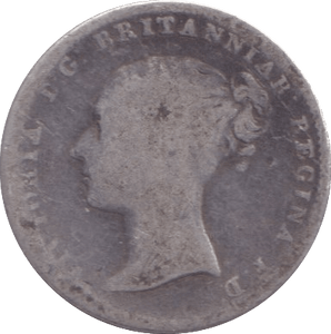 1842 FOURPENCE ( NF ) - Fourpence - Cambridgeshire Coins